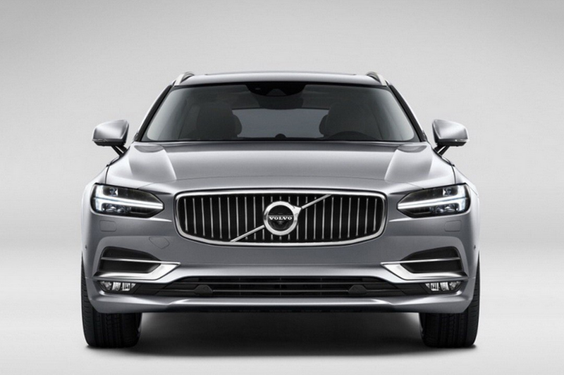 Illustration for article titled 2017 Volvo V90: This Is It